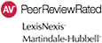 PeerReviewRated LexisNexis Martindale-Hubbell
