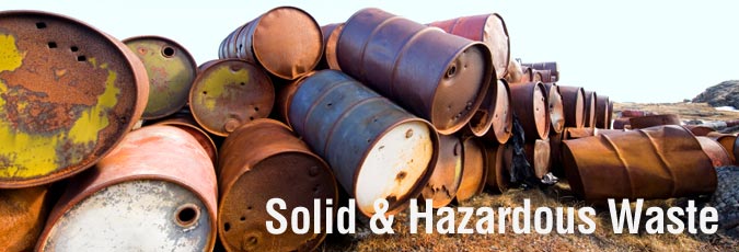 Solid & Hazardous Waste