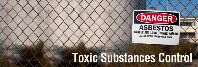 Toxic Substances Control